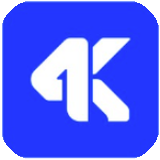 4K.com Corporation logo